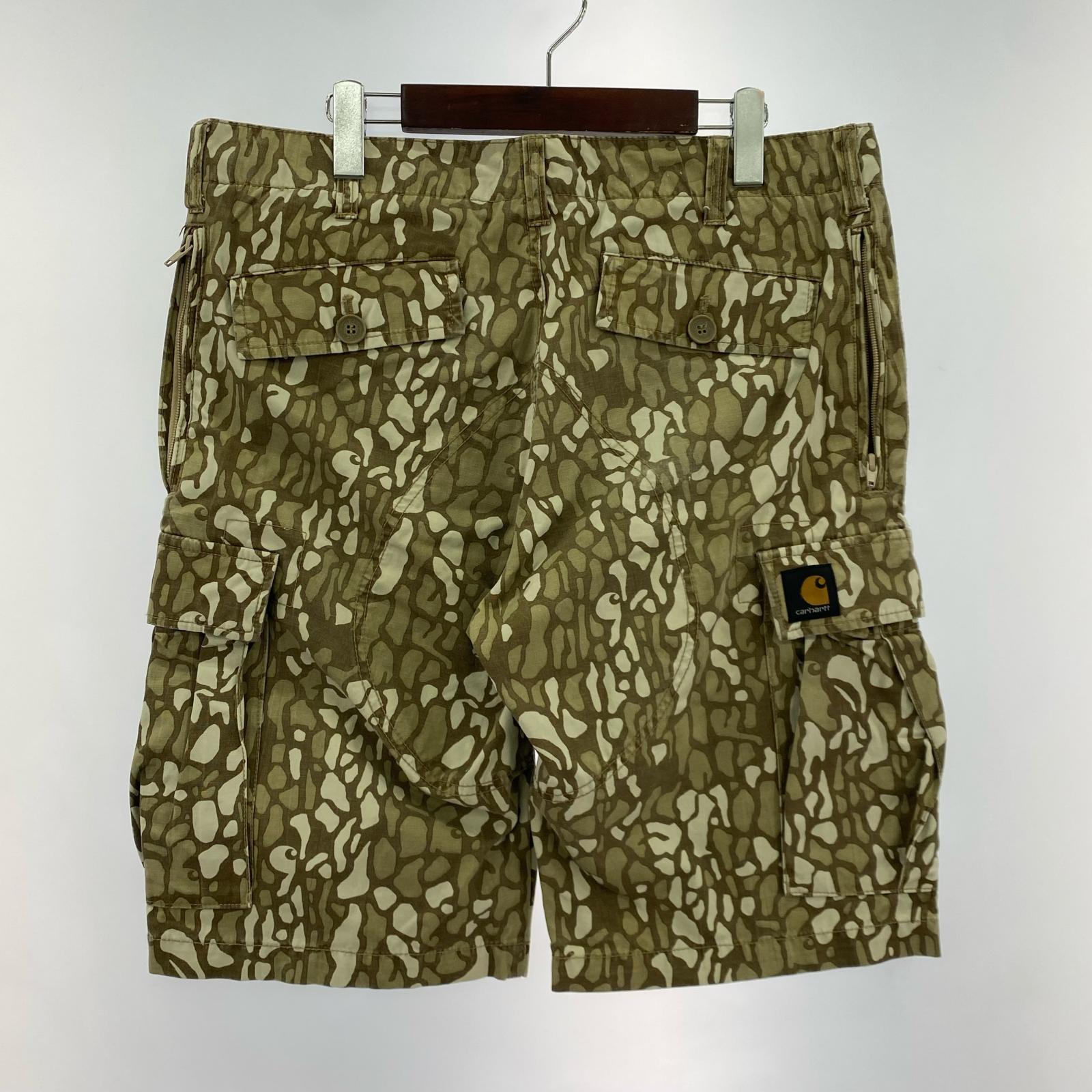 ショートパンツ カーゴショーツ 34
