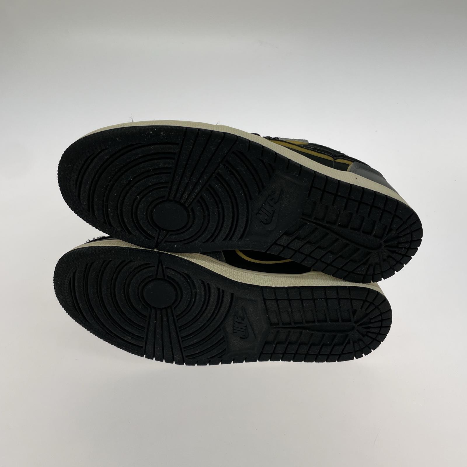 スニーカー AIR JORDAN1 LOW OG EX BLACK&SMOKE 27cm (US9 UK8 1/2 EU44) ブラック