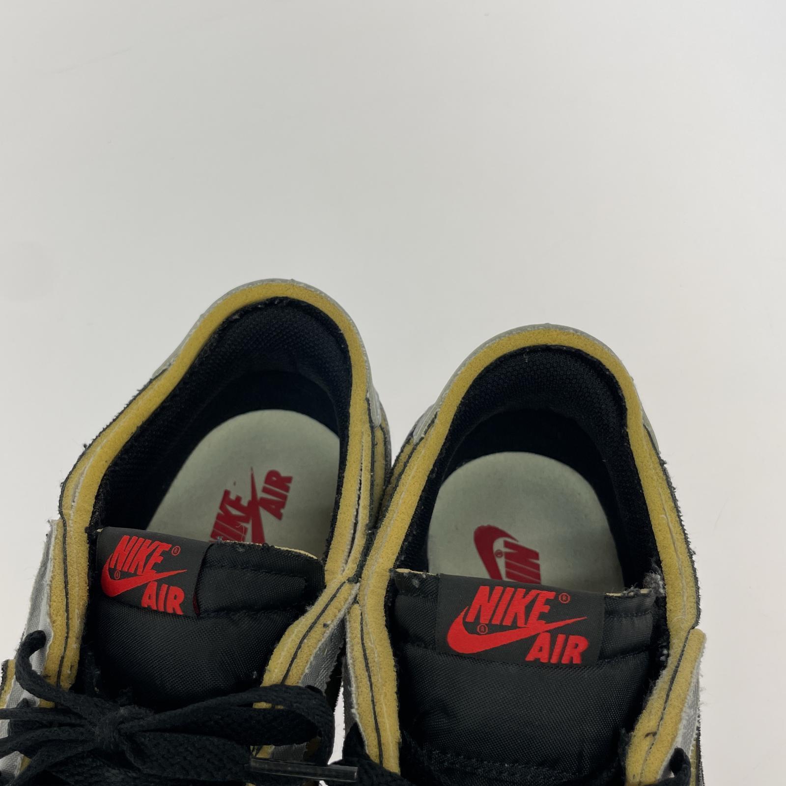 スニーカー AIR JORDAN1 LOW OG EX BLACK&SMOKE 27cm (US9 UK8 1/2 EU44) ブラック