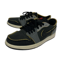 スニーカー AIR JORDAN1 LOW OG EX BLACK&SMOKE 27cm (US9 UK8 1/2 EU44) ブラック
