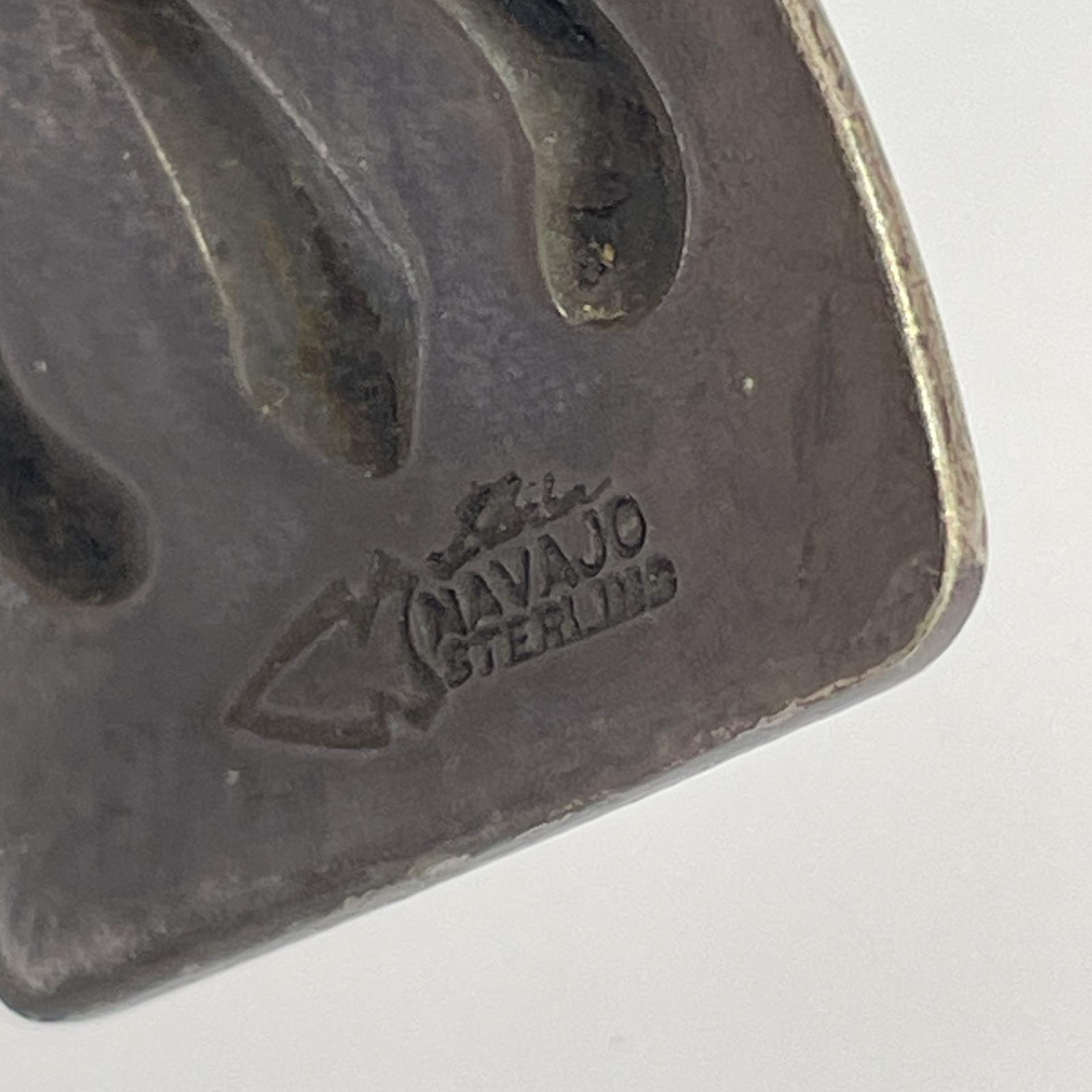 ブレスレット hobo NAVAJO STANLEY PARKER スタンプワーク バングル
