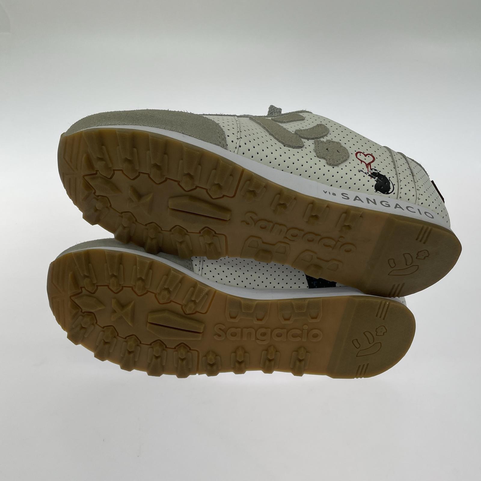 スニーカー SANGACIO バンクシー 26cm (US8 UK7 1/2 EU42)