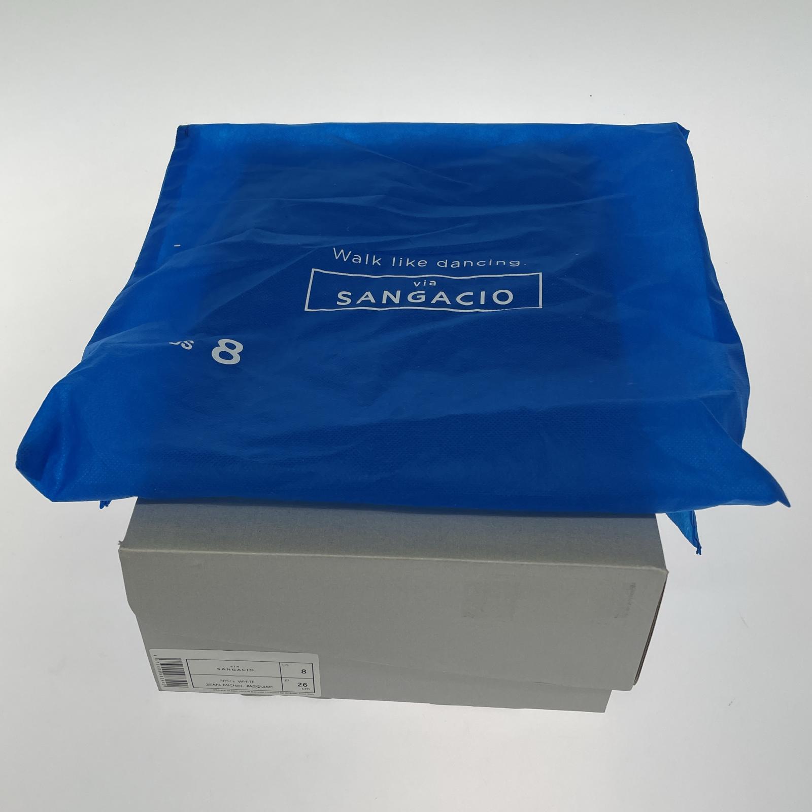 スニーカー SANGACIO バンクシー 26cm (US8 UK7 1/2 EU42)