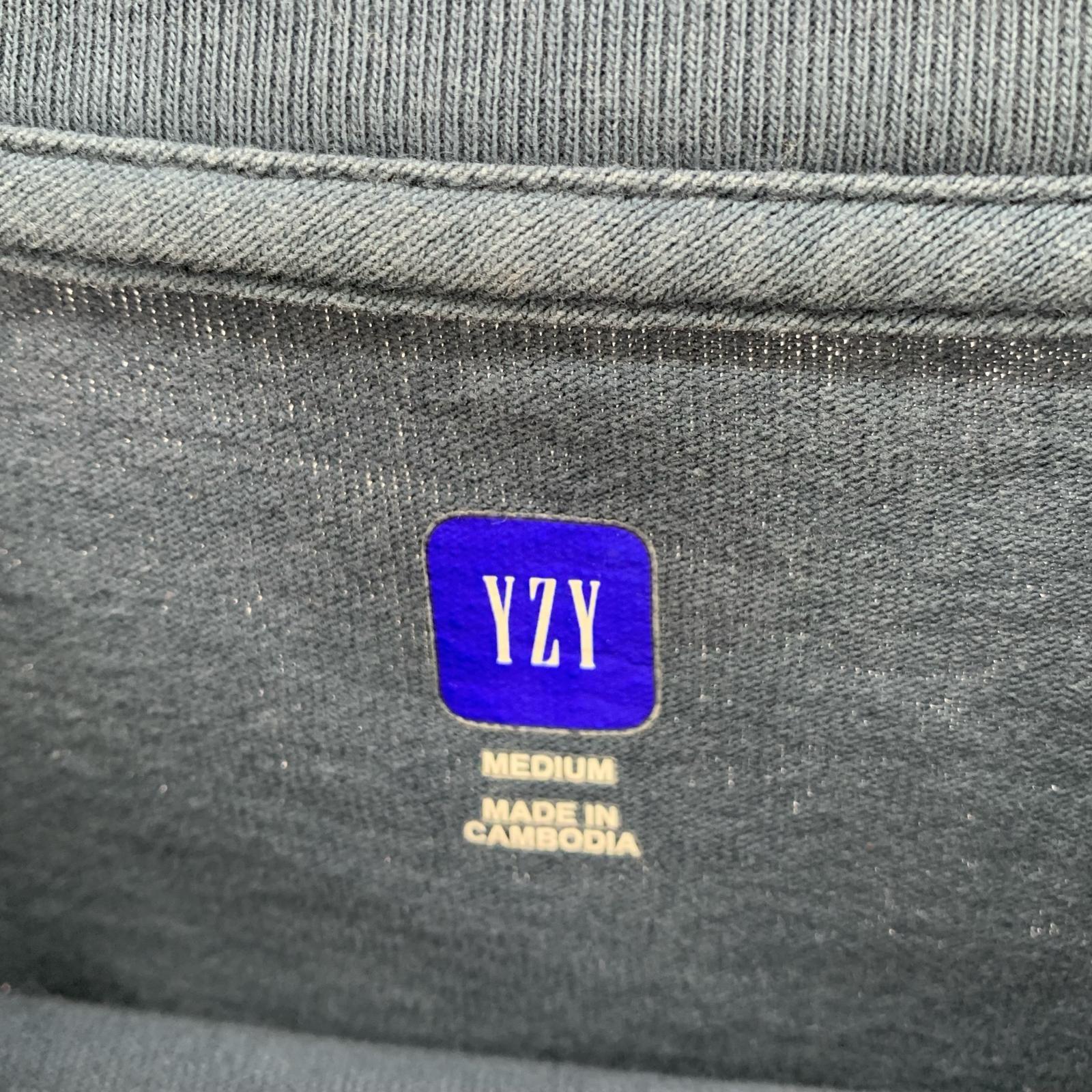 半袖Tシャツ YEEZY×GAP オーバーTee (M) M ネイビー