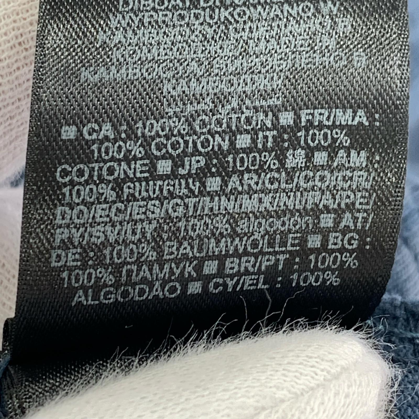 半袖Tシャツ YEEZY×GAP オーバーTee (M) M ネイビー