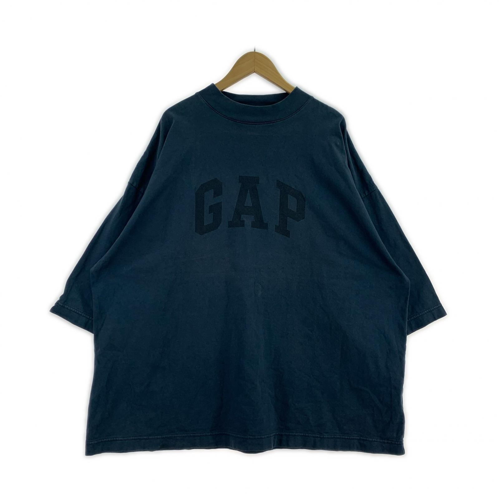 半袖Tシャツ YEEZY×GAP オーバーTee (M) M ネイビー