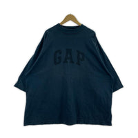 半袖Tシャツ YEEZY×GAP オーバーTee (M) M ネイビー