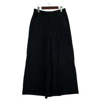 パンツ LAD MUSICIAN 24SS WIDE FLARE SLACKS 44 ブラック