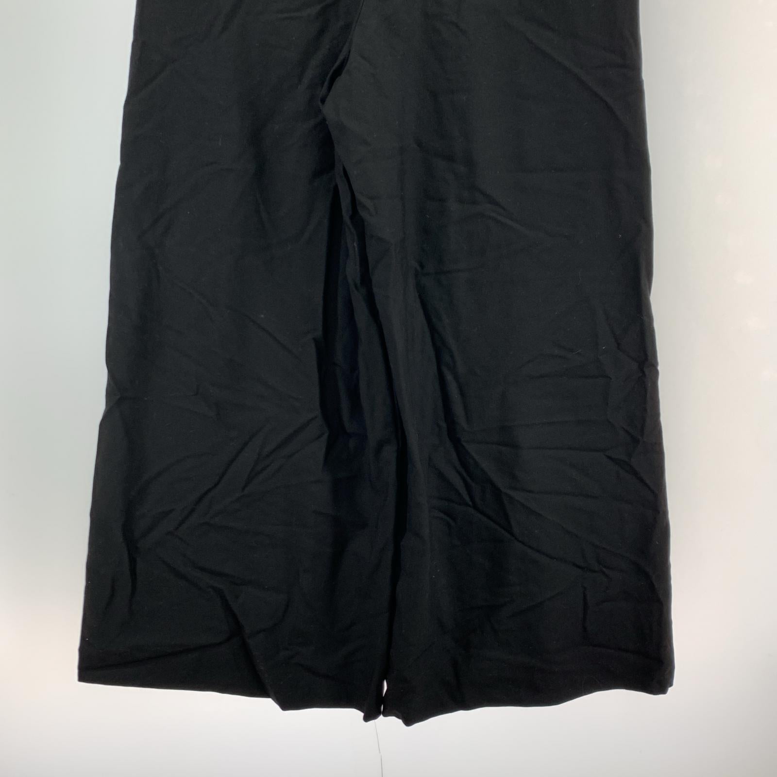 パンツ LAD MUSICIAN 24SS WIDE FLARE SLACKS 44 ブラック