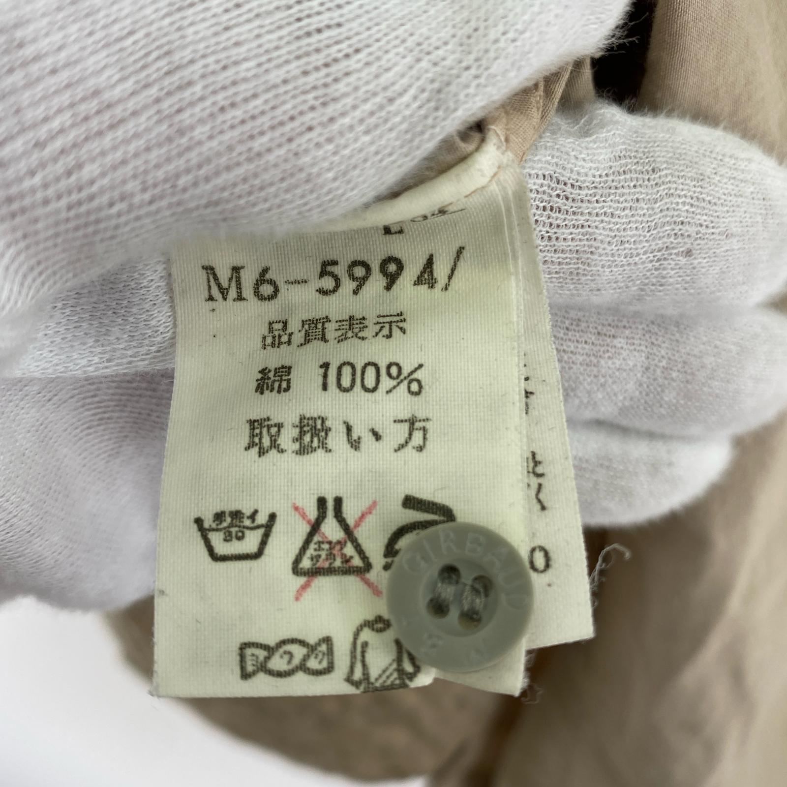 半袖シャツ 90s 半袖 デザインシャツ(L) ベージュ L ベージュ