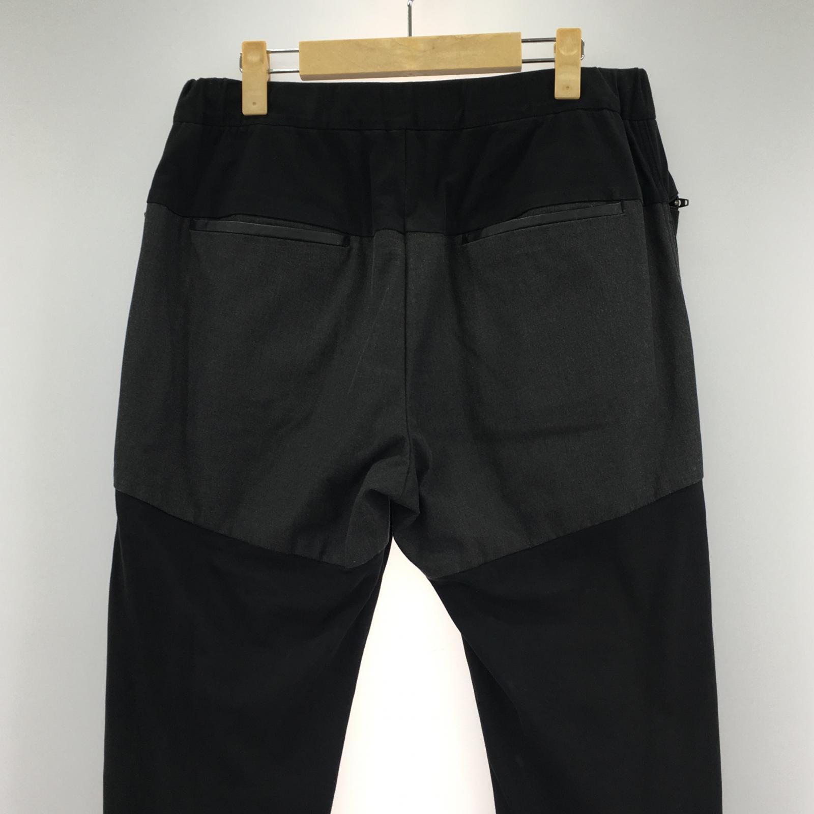 パンツ 19S54 FLEA MARKET PANTS (3) ブラック×グレー ブラック