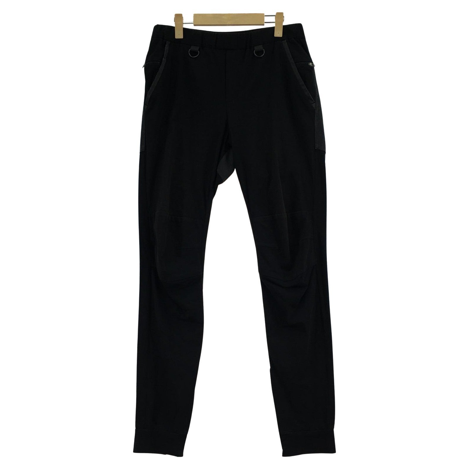 パンツ 19S54 FLEA MARKET PANTS (3) ブラック×グレー ブラック