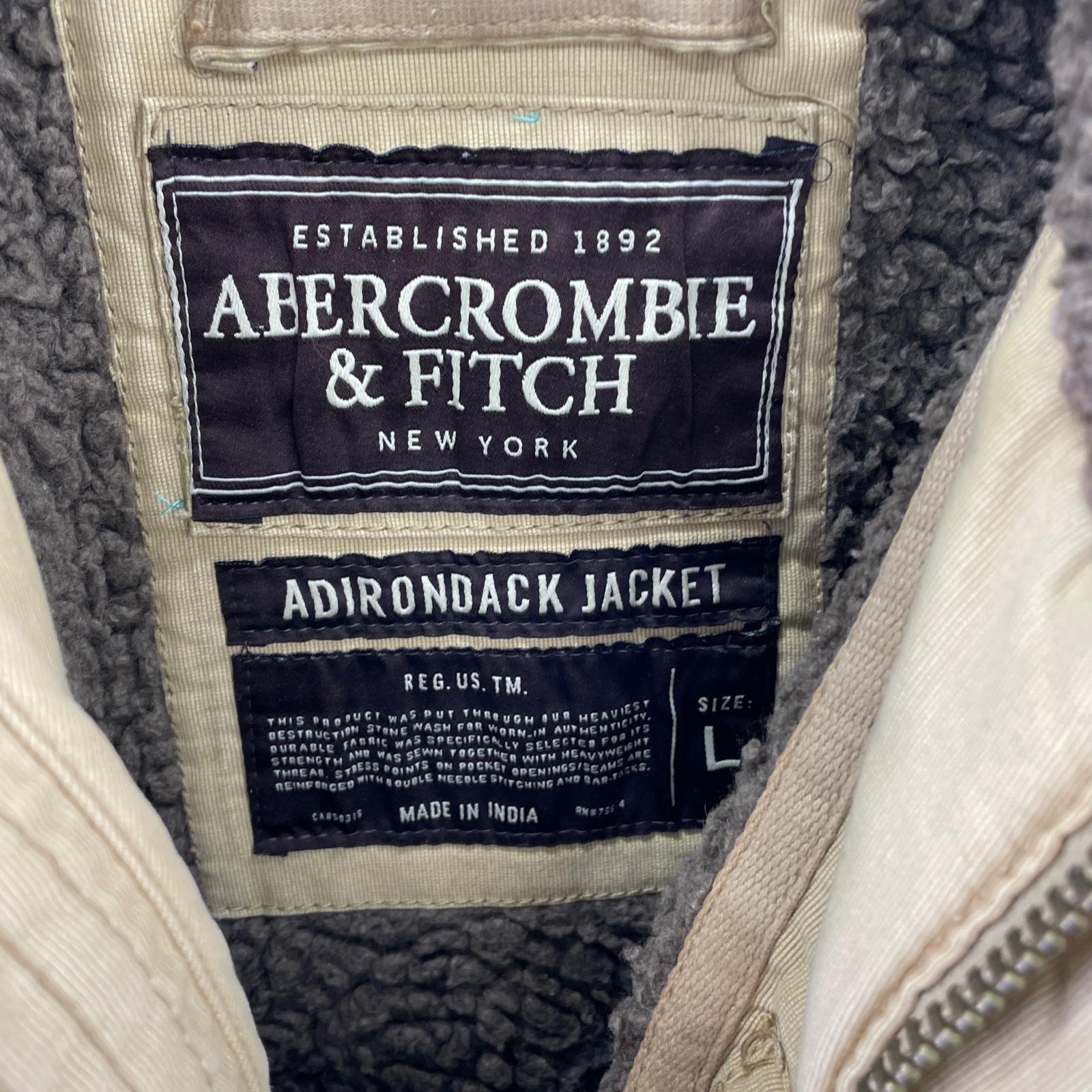 ジャケット 裏ボア デッキジャケット(L) ベージュ