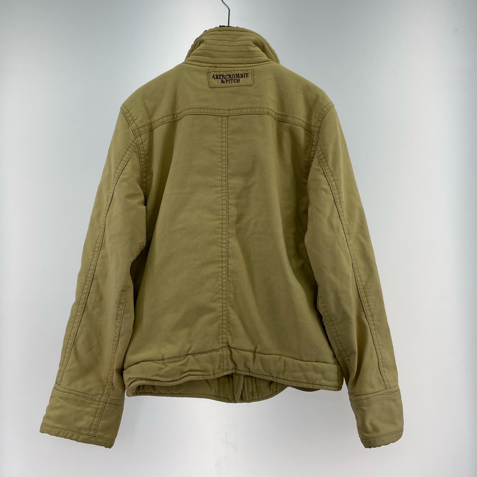 ジャケット 裏ボア デッキジャケット(L) ベージュ