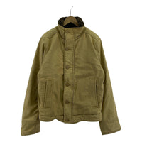 ジャケット 裏ボア デッキジャケット(L) ベージュ