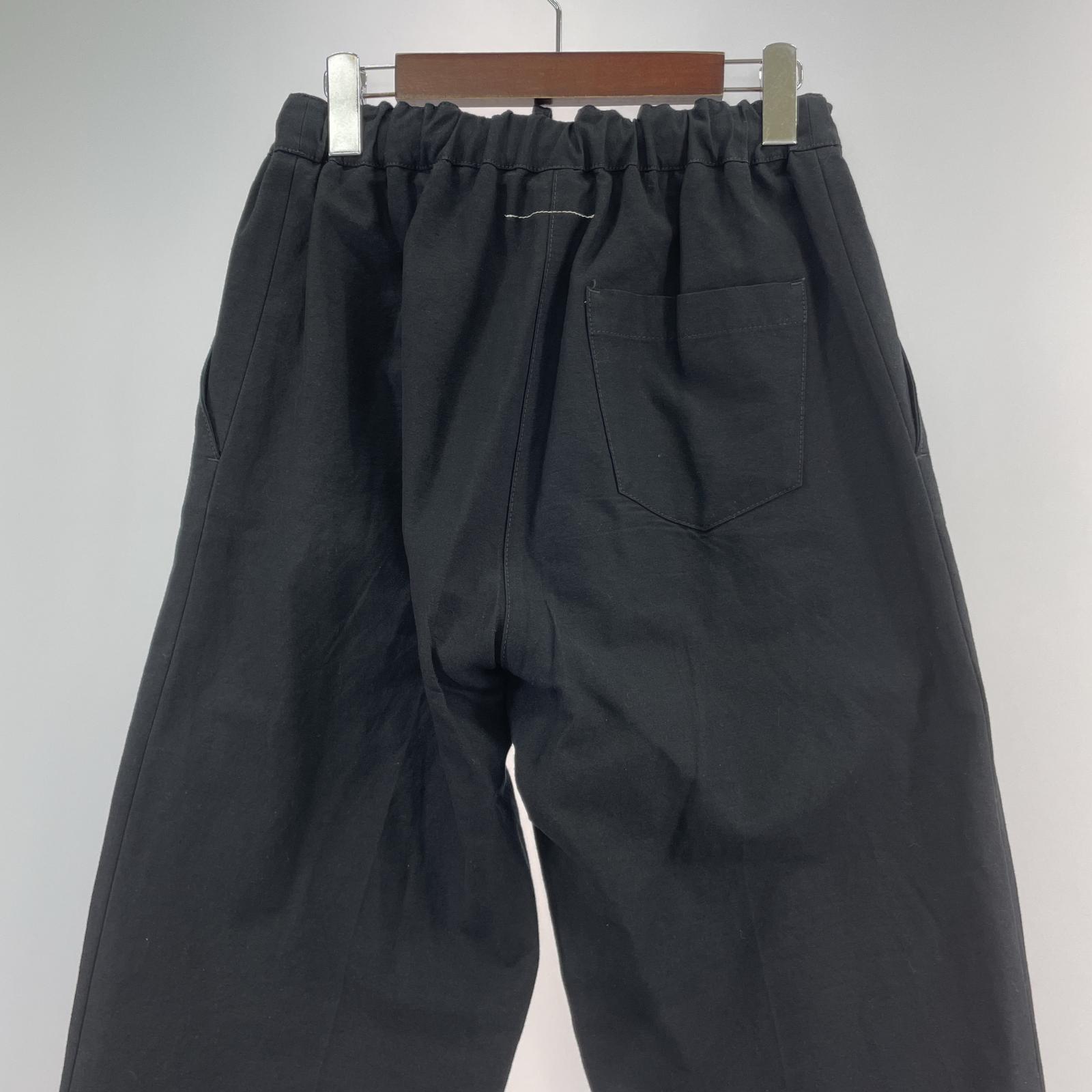 パンツ ドローストリングパンツ/BLK/size:36 36 ブラック