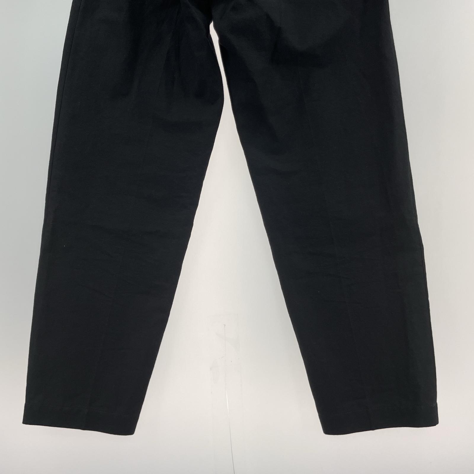 パンツ ドローストリングパンツ/BLK/size:36 36 ブラック