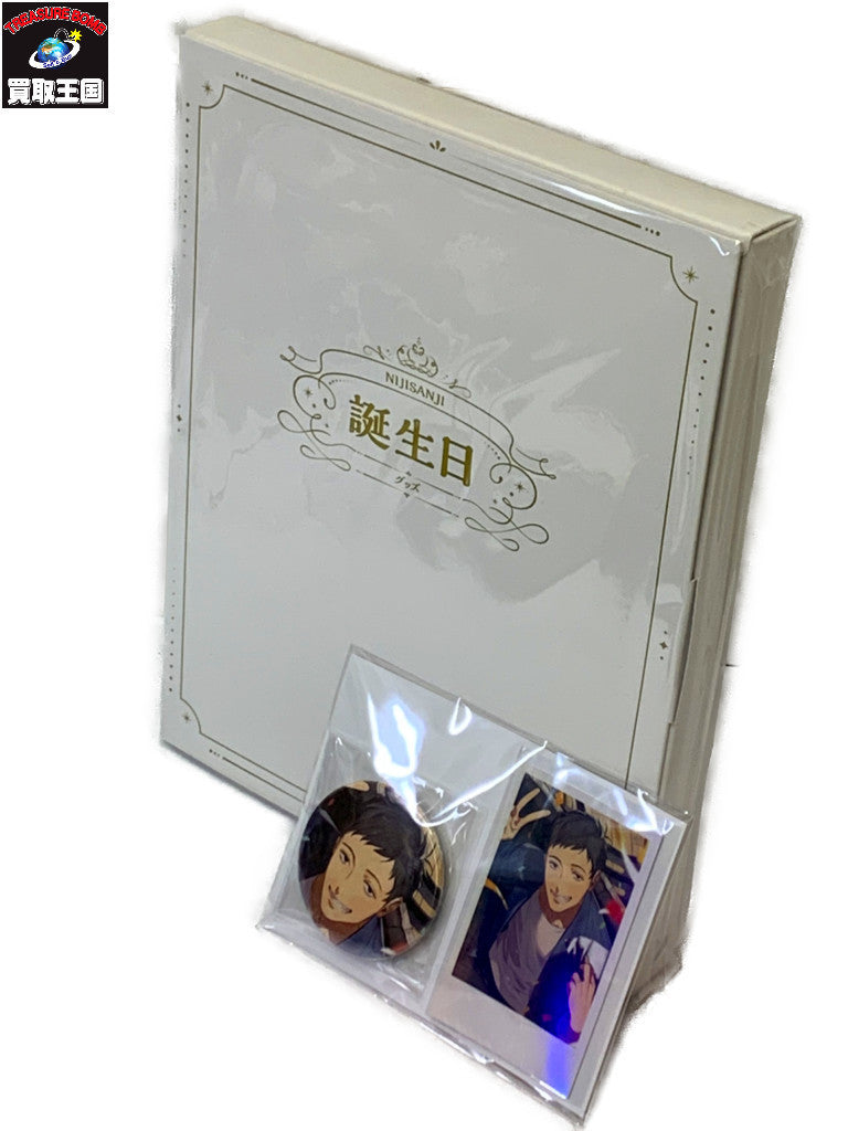 にじさんじ 誕生日グッズ 社築 2024 フィギュア/グッズ