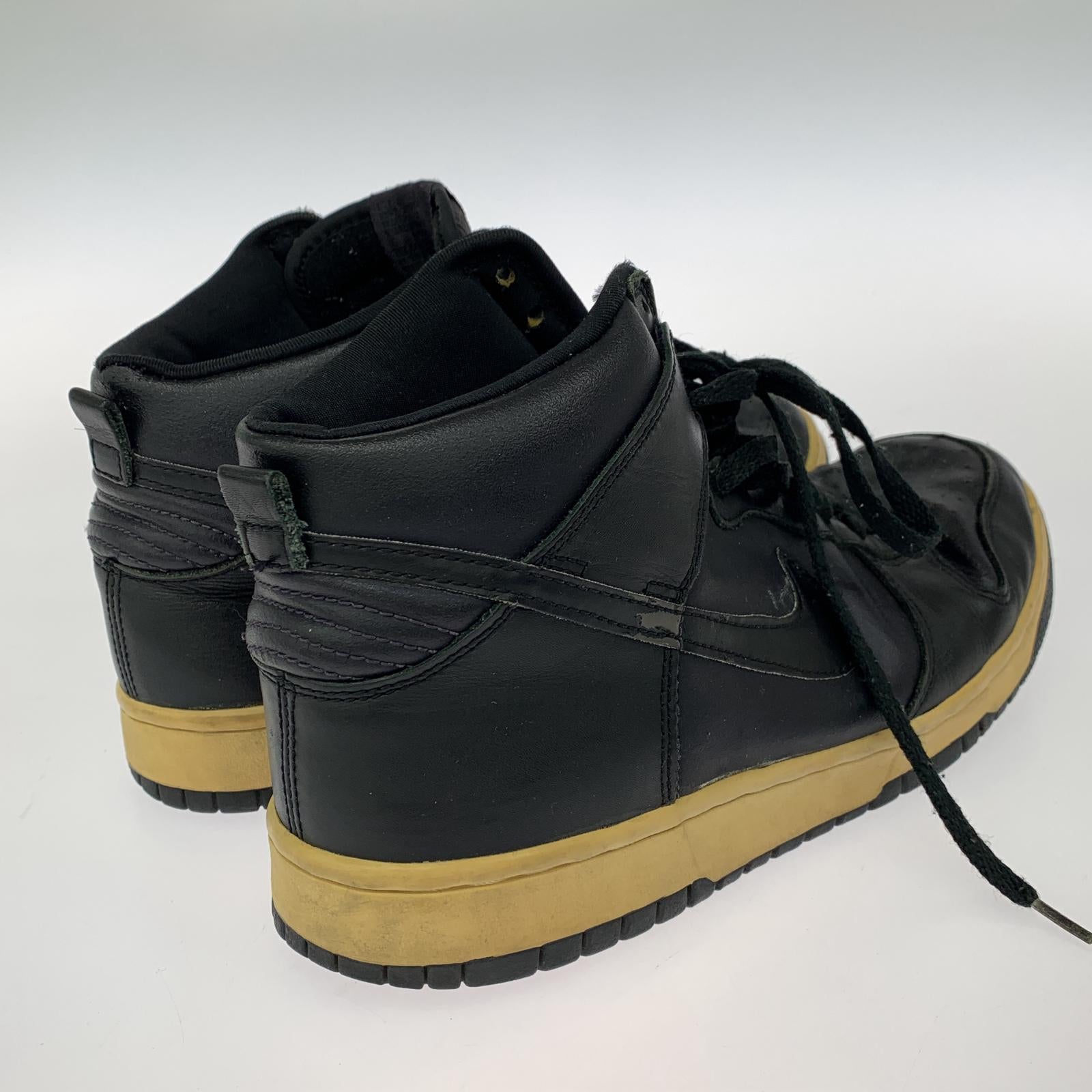 スニーカー 観賞用 DUNK HI LE メタリックパープル 630335-051 27.5cm (US9 1/2 UK9 EU45) ブラック