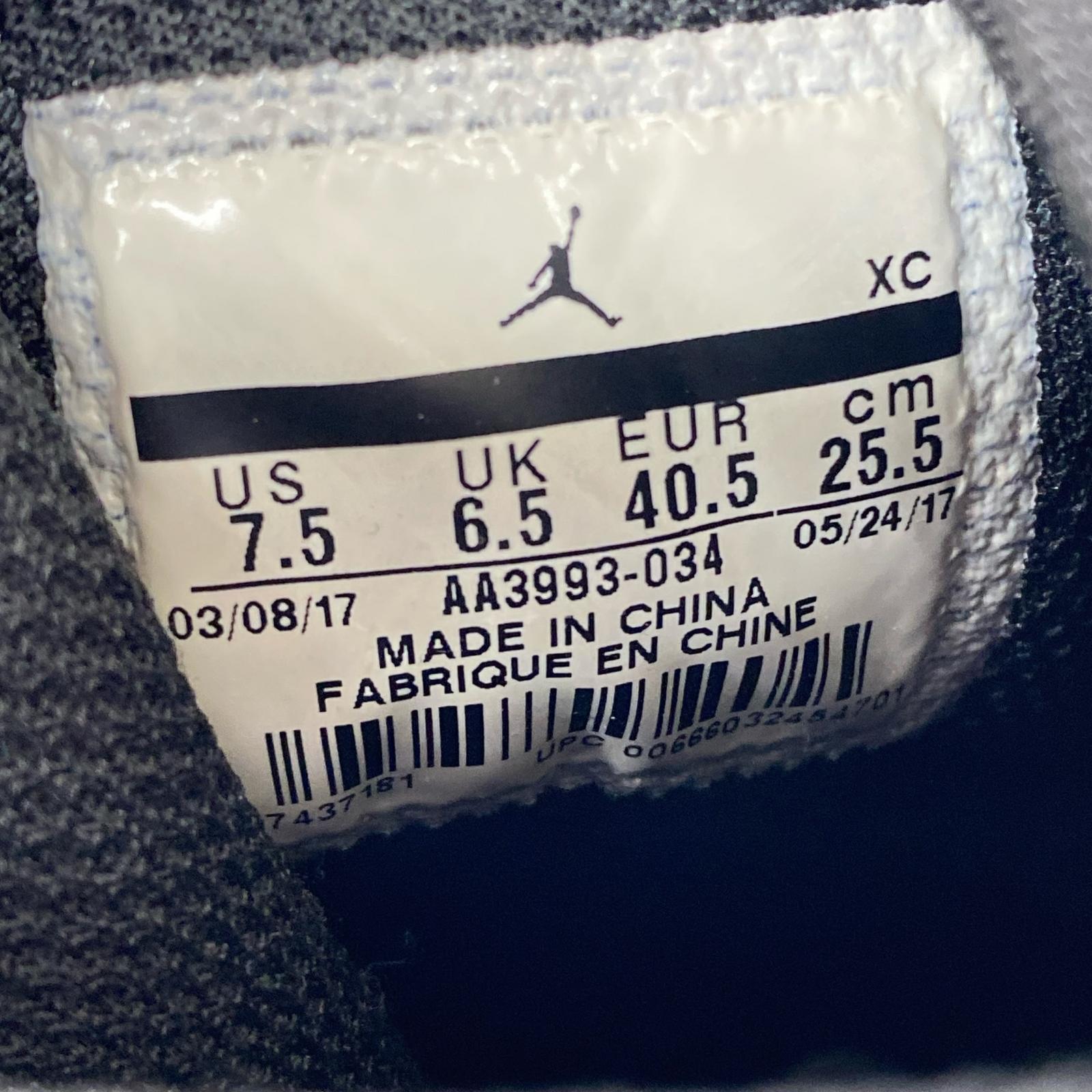 スニーカー Air Jordan 1 Retro High Camo 3M Shadow 25.5cm (US7 1/2 UK7 EU41) ブラック