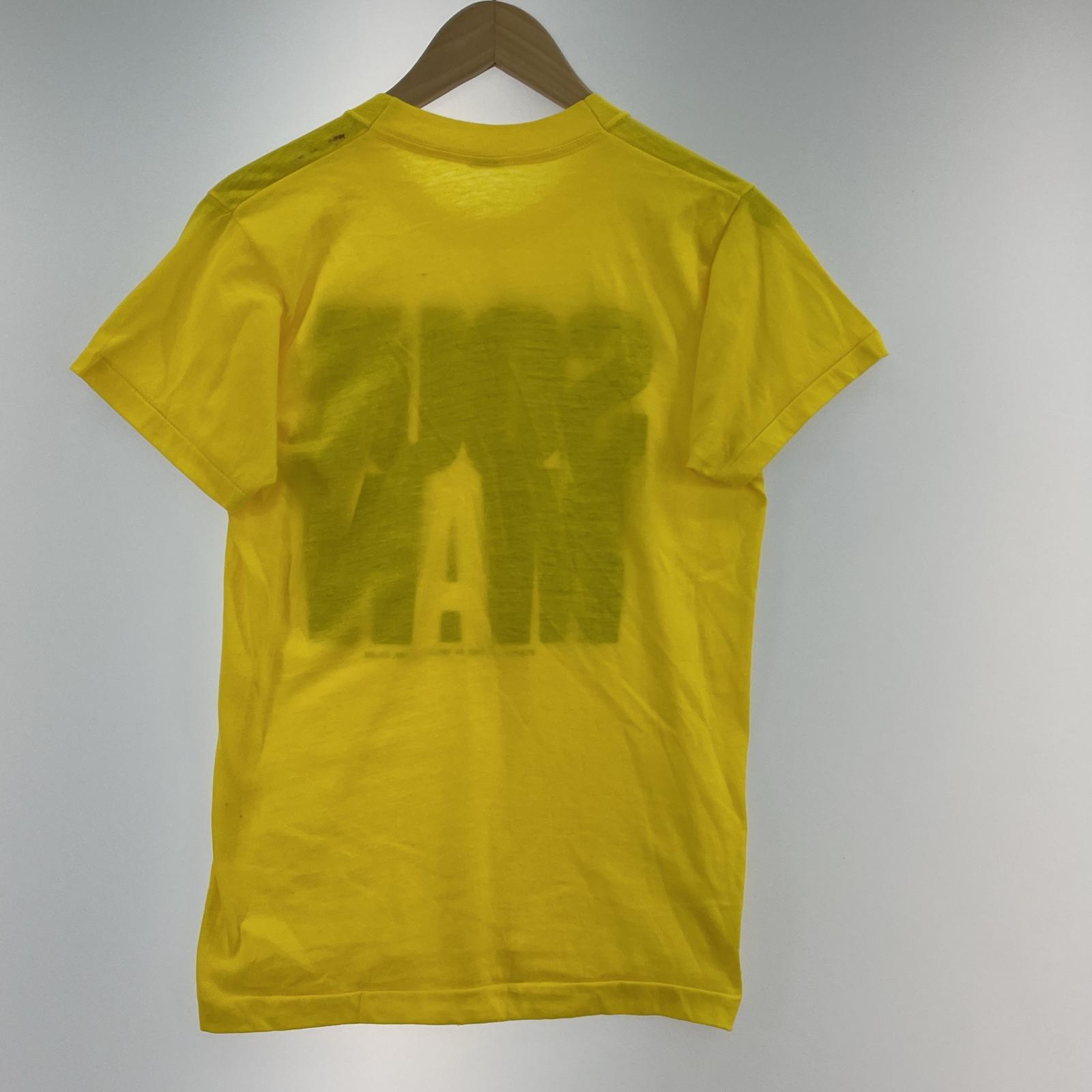 半袖Tシャツ ムービーT 80s~ SOULMAN USA製 黄 (M) M イエロー