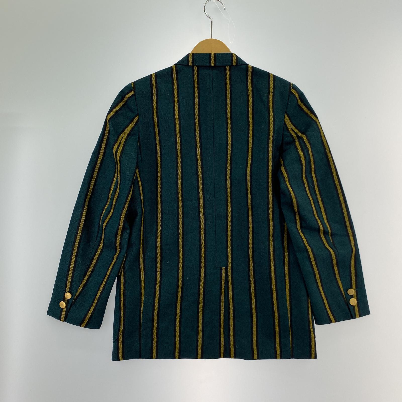 ジャケット 60s クラブストライプ IVYジャケット (85)GRN グリーン