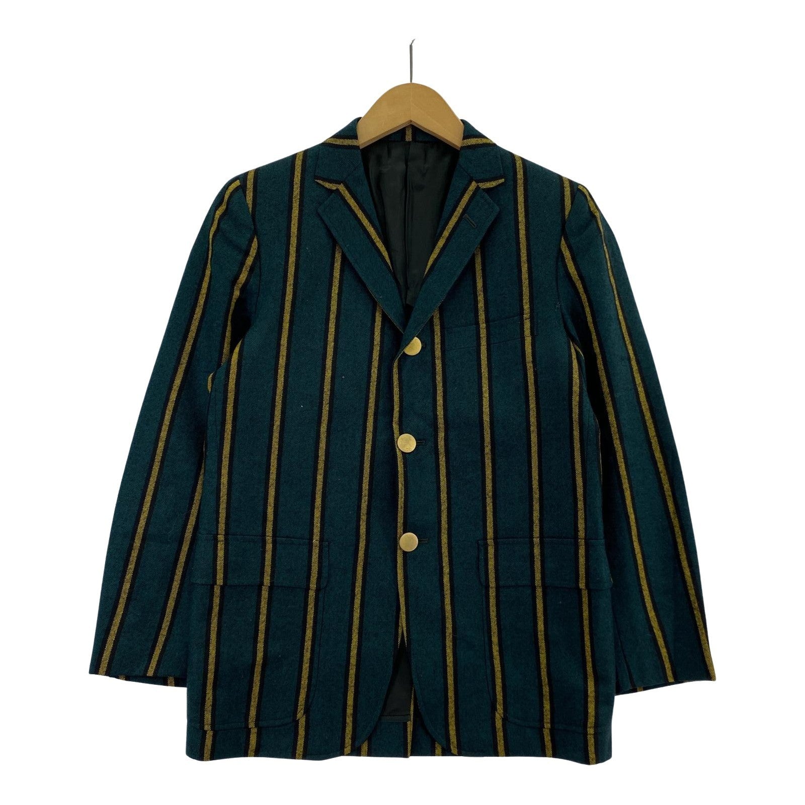 ジャケット 60s クラブストライプ IVYジャケット (85)GRN グリーン