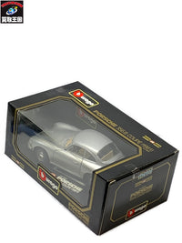ブラーゴ 1/18 ポルシェ 356B 1961 シルバー スケールカー