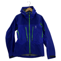 マウンテンパーカー SPITZ JACKET GORE-TEX S ブルー