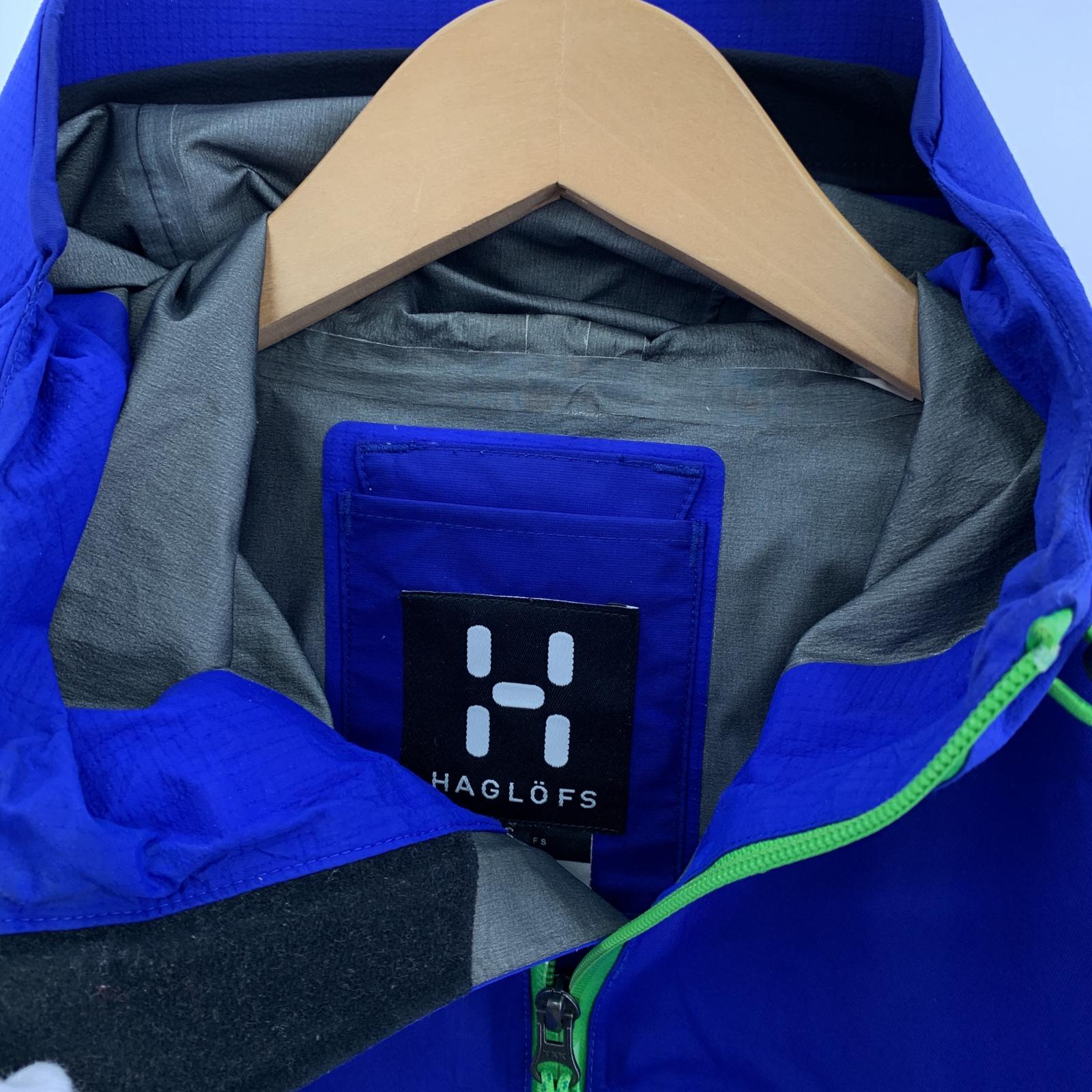 マウンテンパーカー SPITZ JACKET GORE-TEX S ブルー
