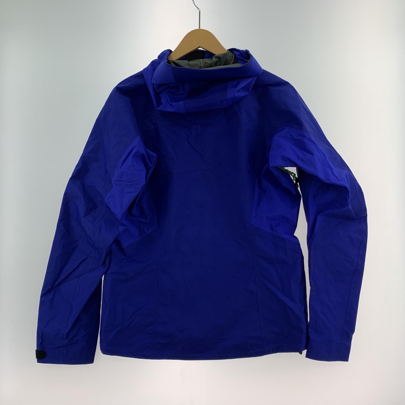 マウンテンパーカー SPITZ JACKET GORE-TEX S ブルー