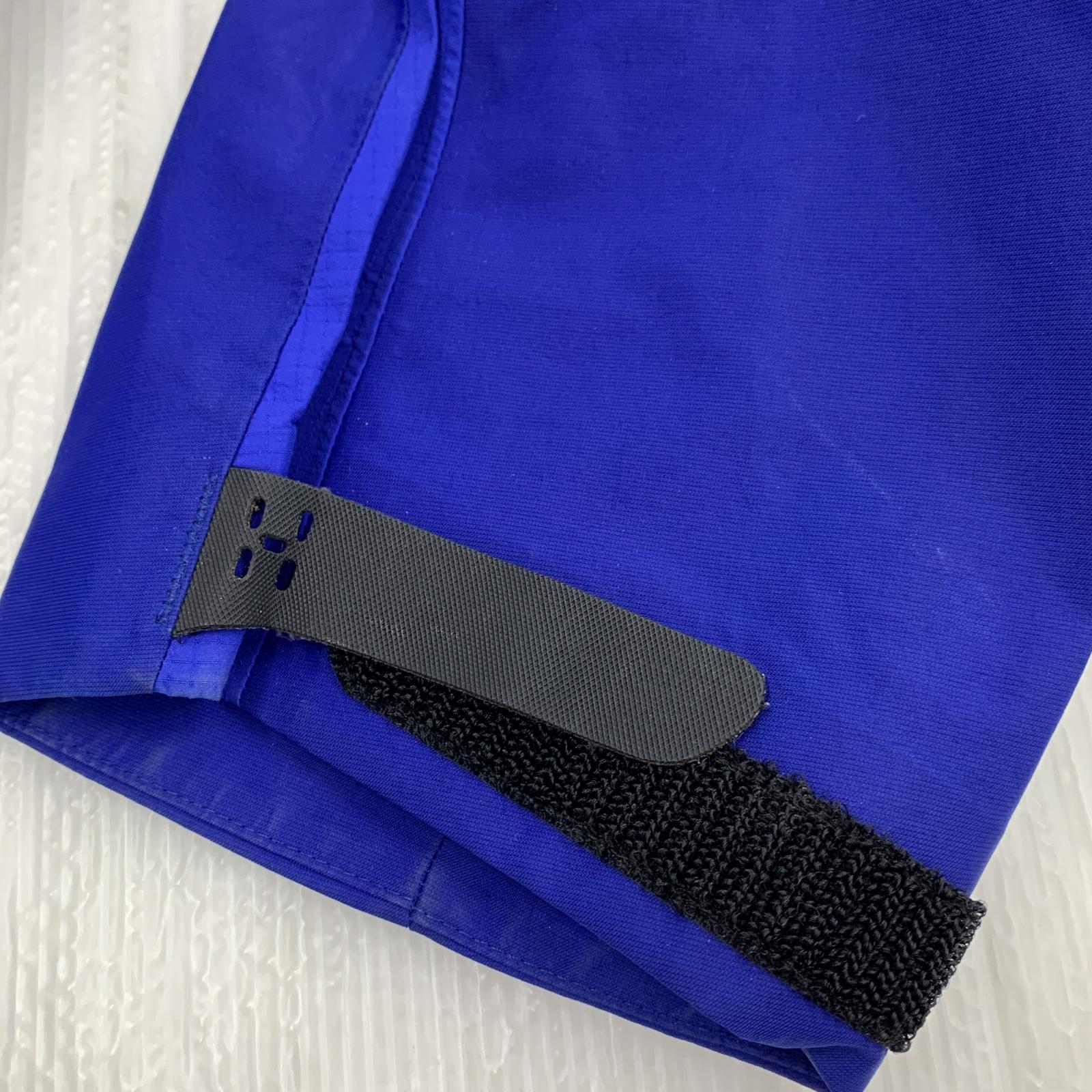 マウンテンパーカー SPITZ JACKET GORE-TEX S ブルー