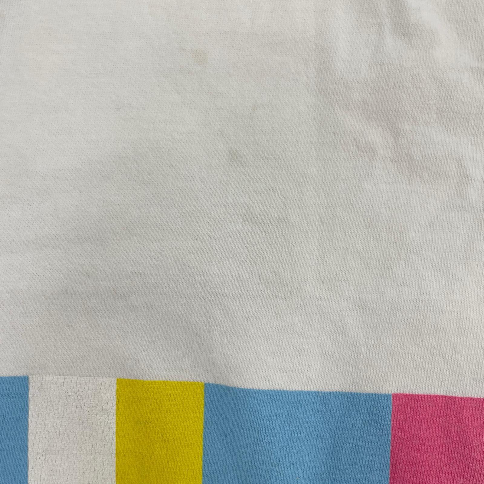 半袖Tシャツ ポケットTee 白 L L ホワイト