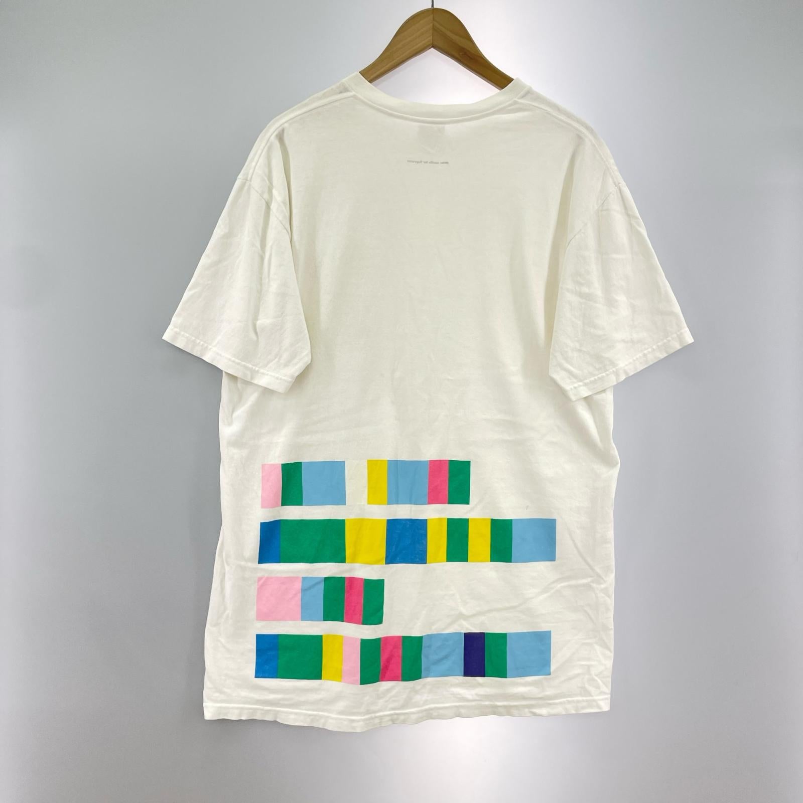 半袖Tシャツ ポケットTee 白 L L ホワイト