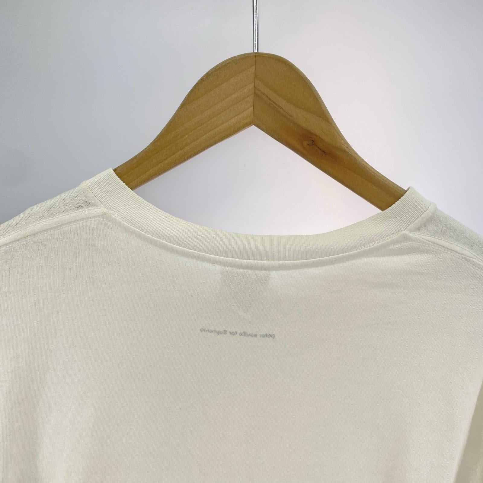 半袖Tシャツ ポケットTee 白 L L ホワイト