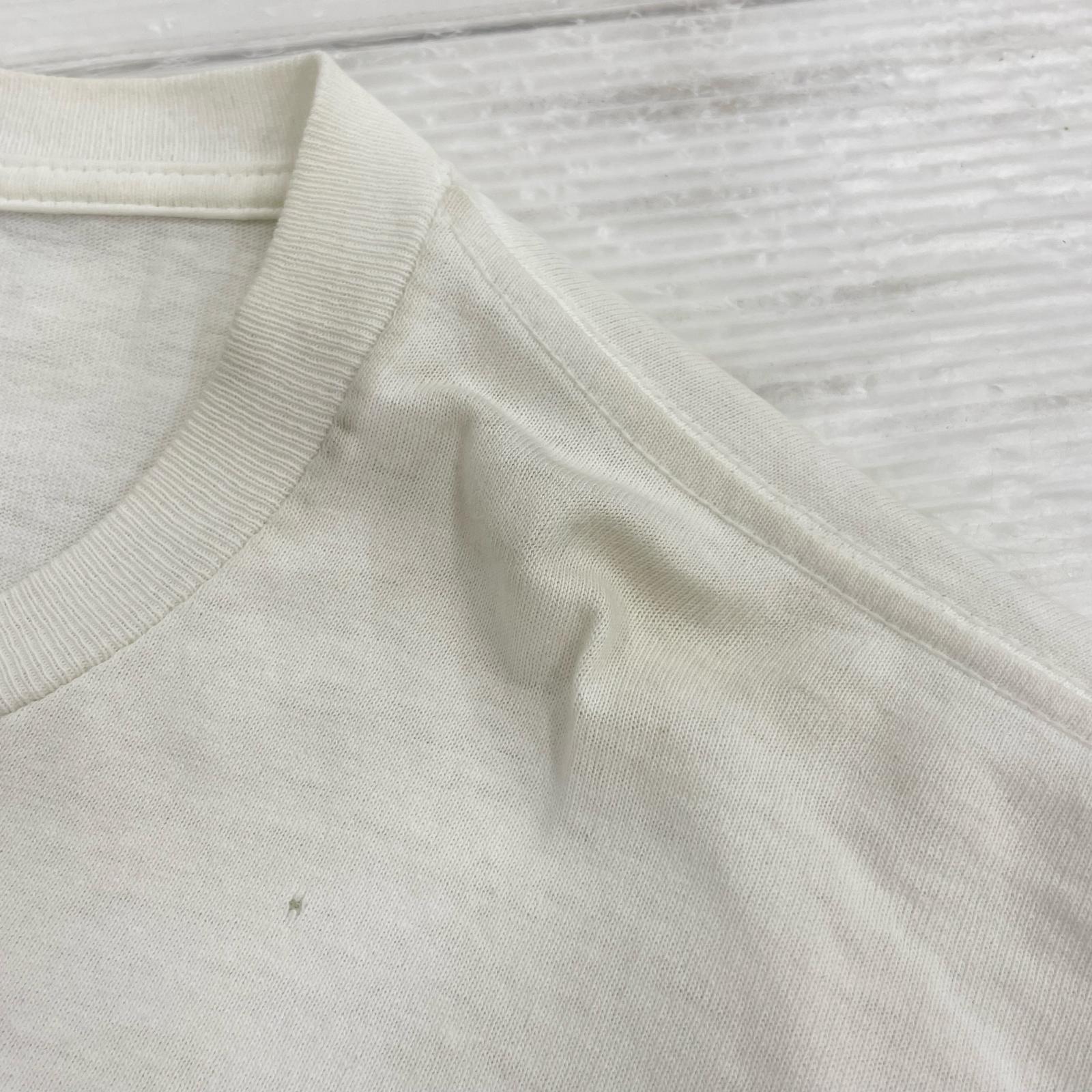 半袖Tシャツ ポケットTee 白 L L ホワイト