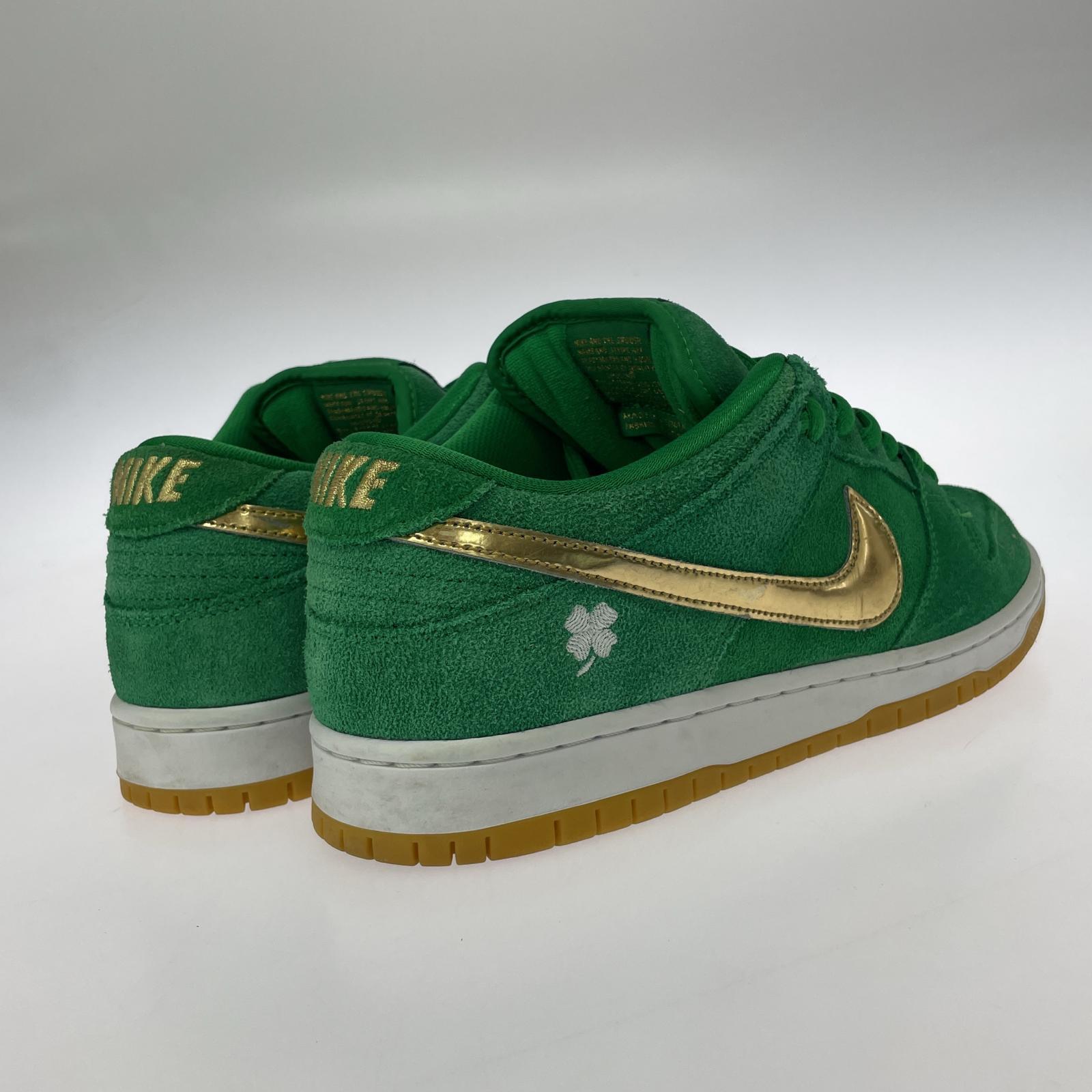 スニーカー Dunk Low St. Patrick’s Day/Shamrock 28cm (US10 UK9 1/2 EU46) グリーン