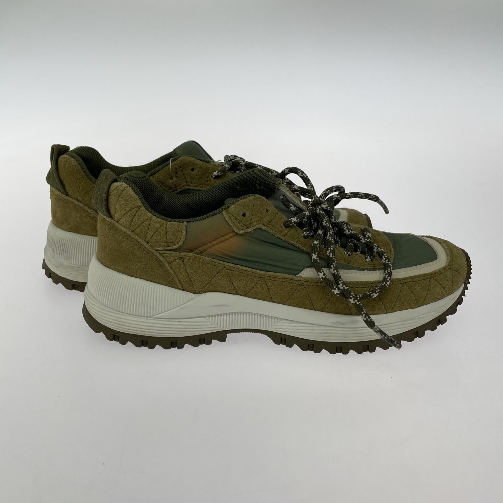 スニーカー A.P.C RUNNING JIM KHK 24cm (US6 UK5 1/2 EU38) カーキ
