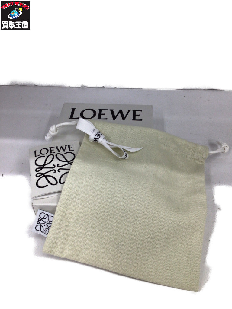 LOEWE リピートアナグラム/コンパクトジップウォレット