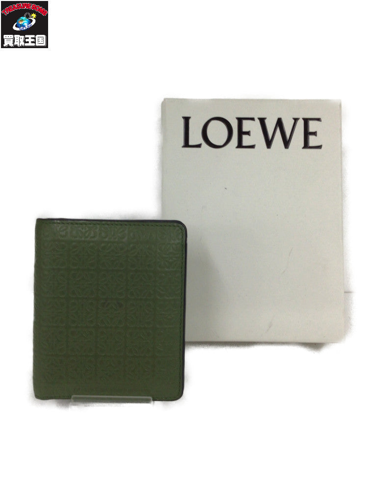 LOEWE リピートアナグラム/コンパクトジップウォレット