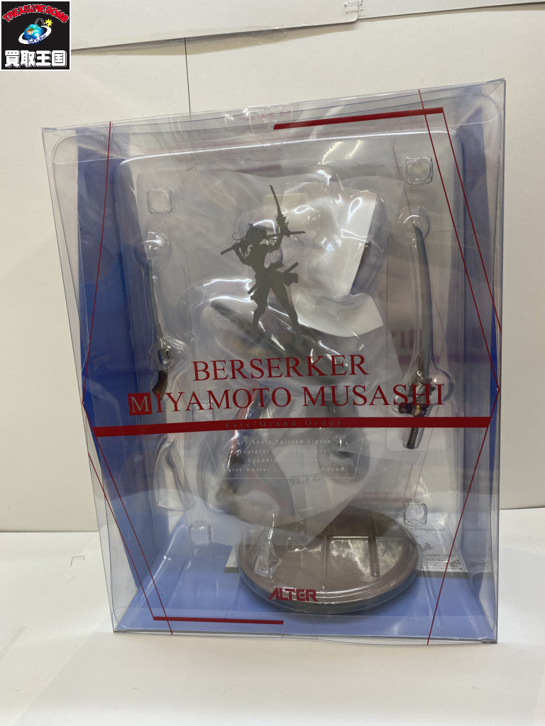 Fate/Grand Order バーサーカー/宮本武蔵 1/7 フィギュア/グッズ