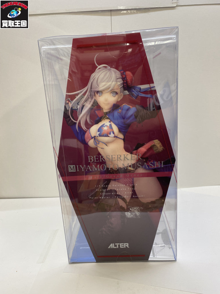 Fate/Grand Order バーサーカー/宮本武蔵 1/7 フィギュア/グッズ