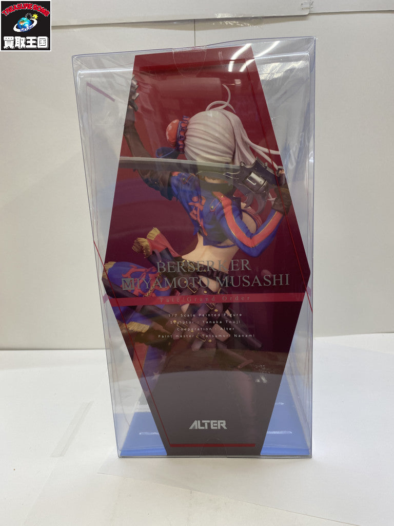 Fate/Grand Order バーサーカー/宮本武蔵 1/7 フィギュア/グッズ