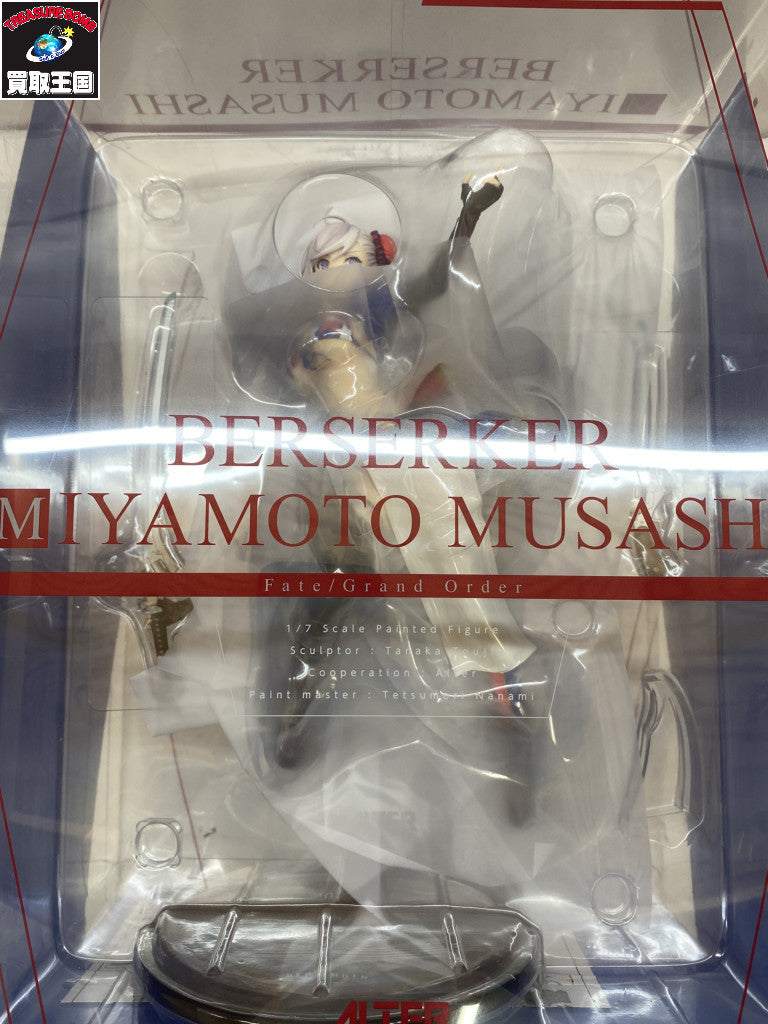 Fate/Grand Order バーサーカー/宮本武蔵 1/7 フィギュア/グッズ