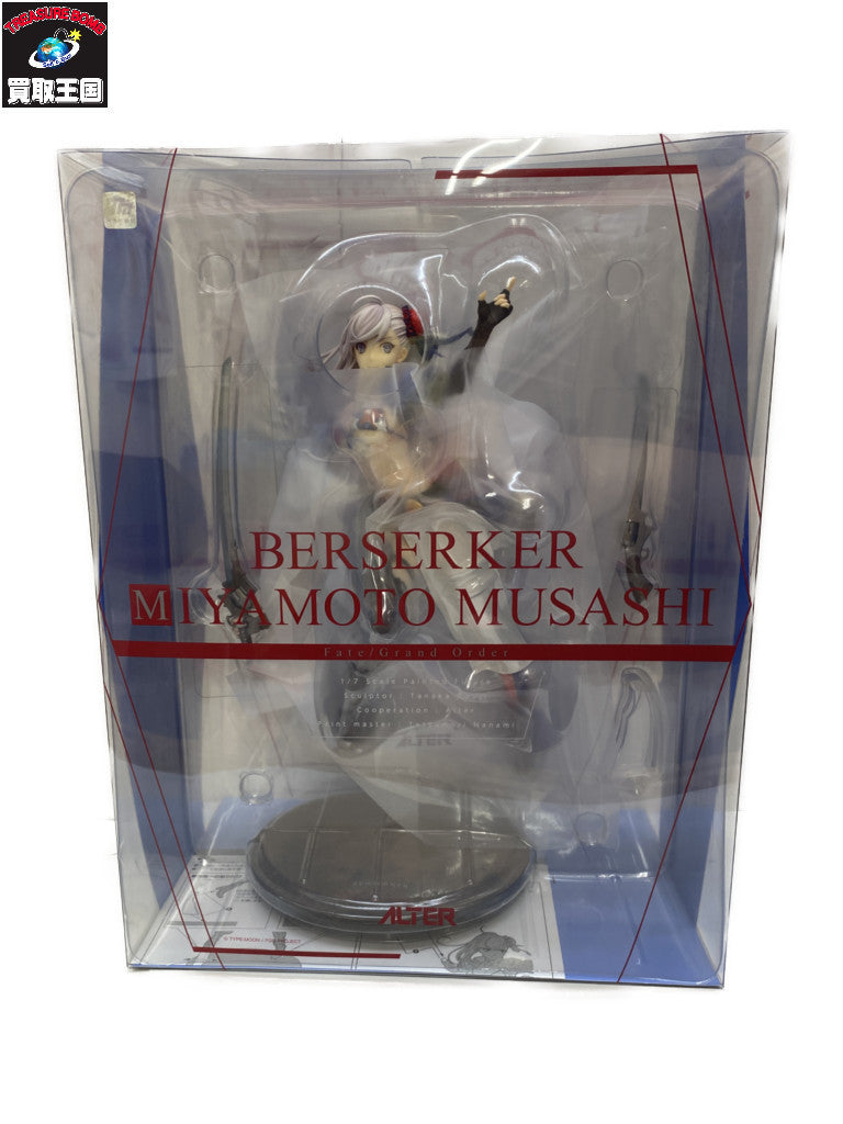 Fate/Grand Order バーサーカー/宮本武蔵 1/7 フィギュア/グッズ