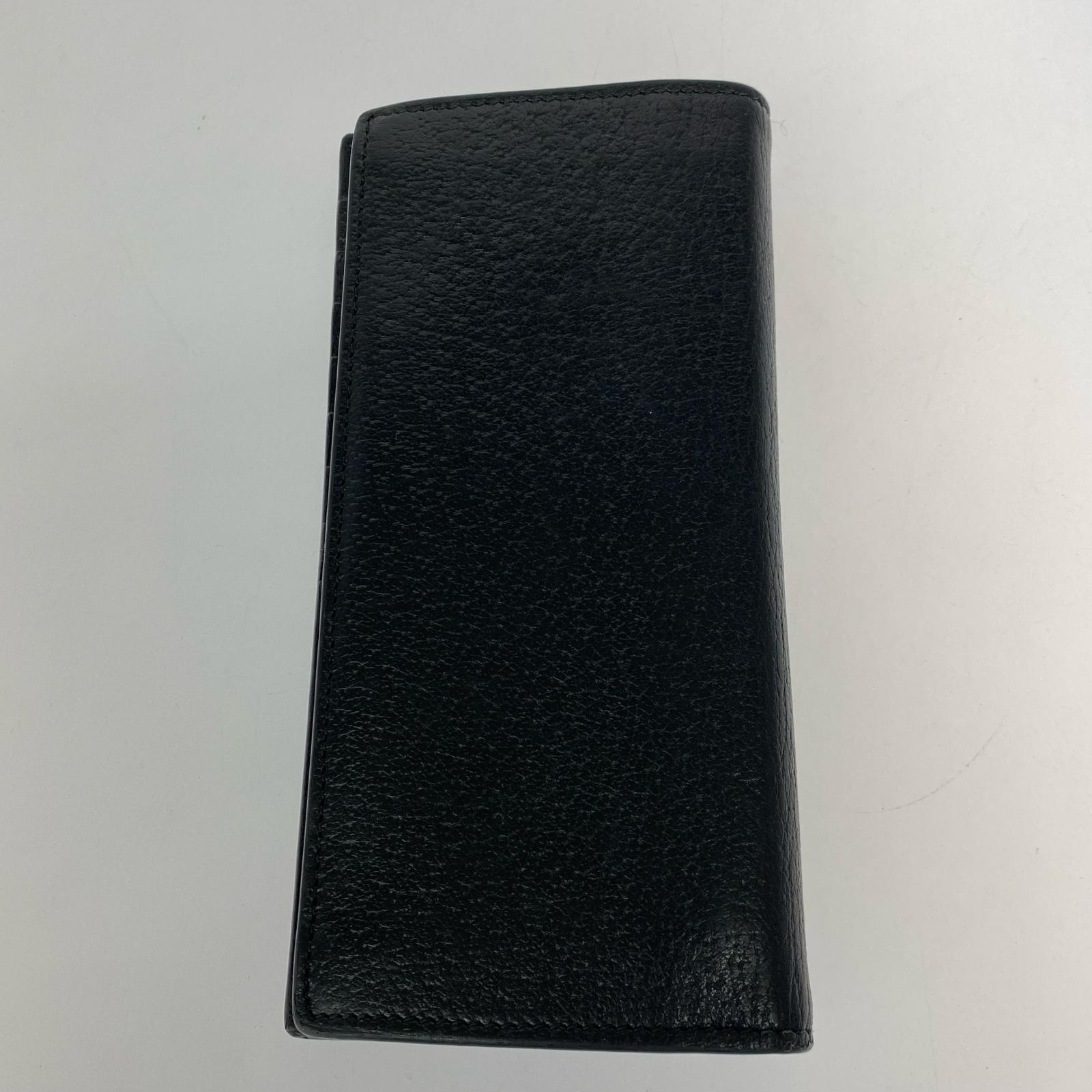 GUCCI 黒長財布
