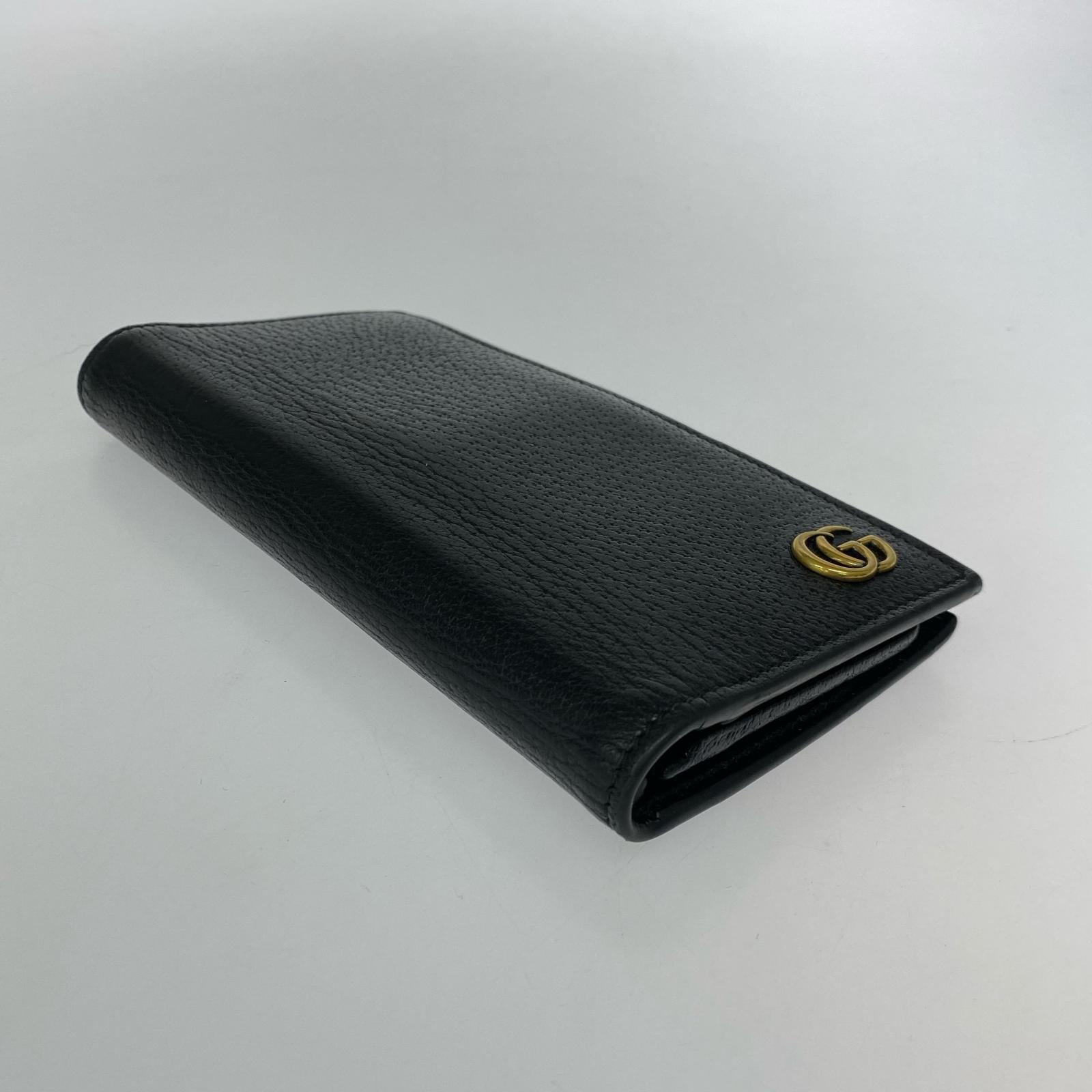 GUCCI 黒長財布