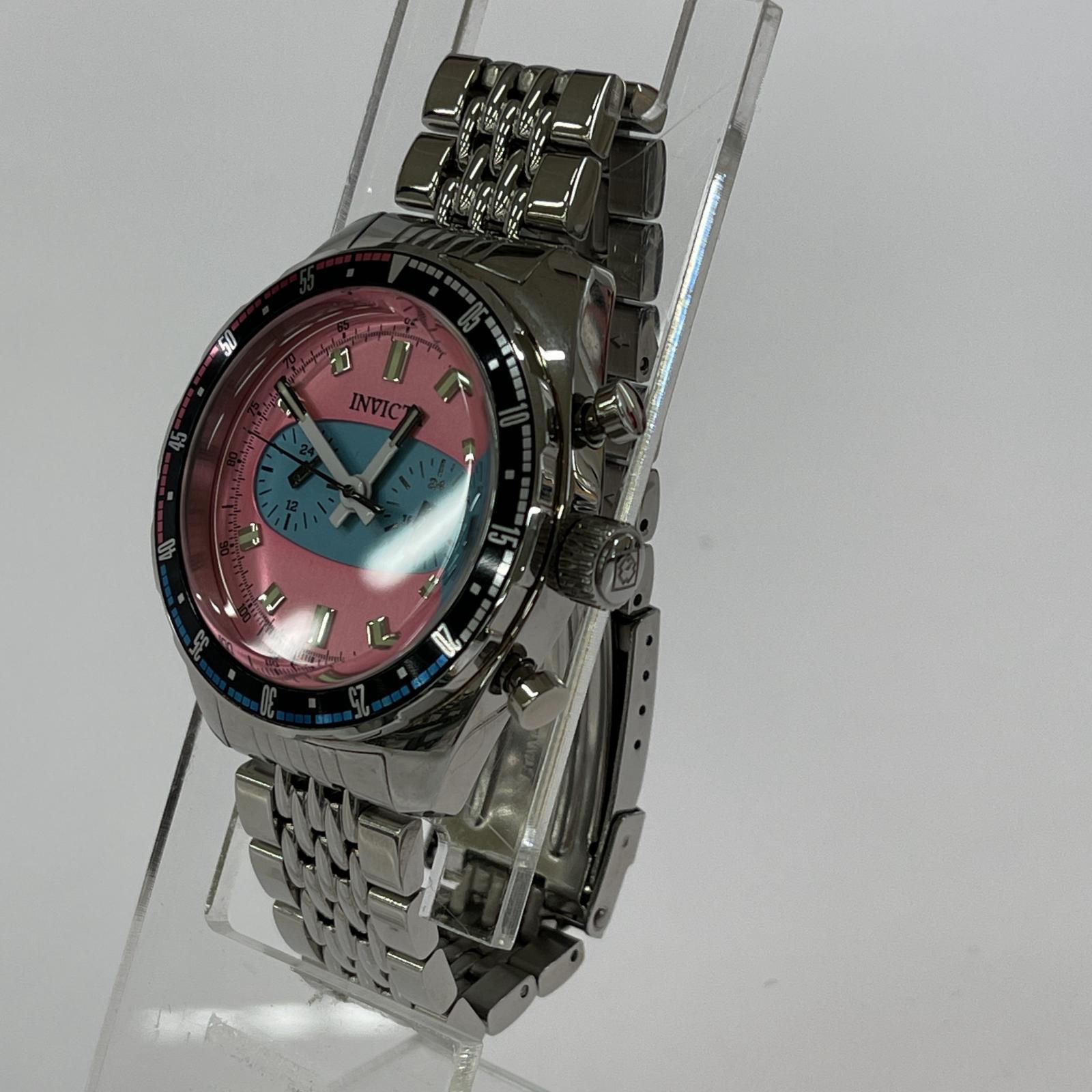 腕時計 INVICTA SpeedWay シルバー