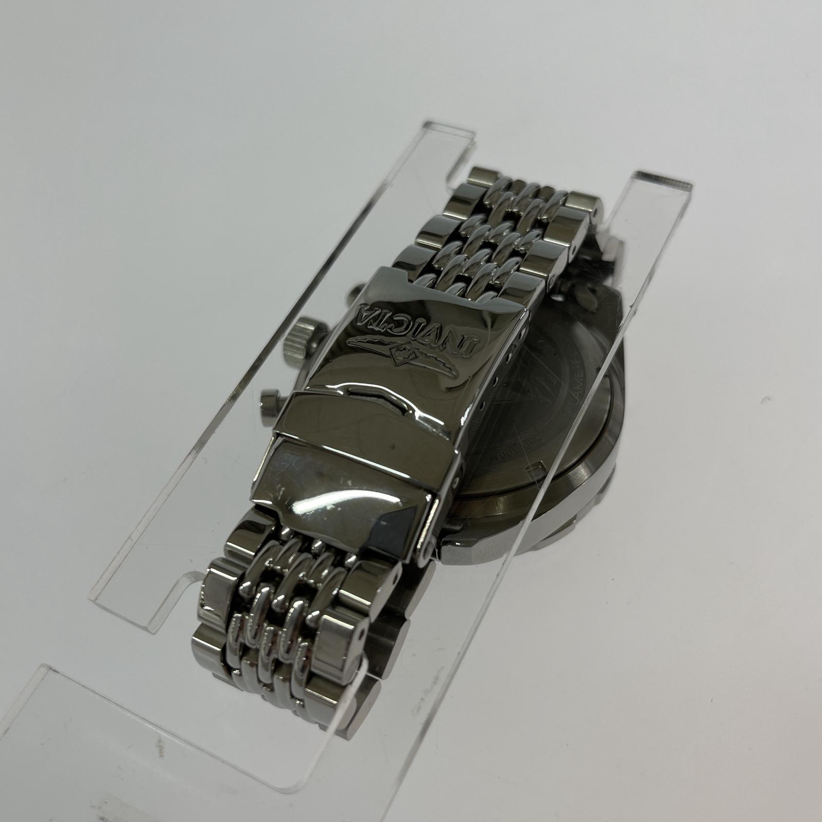 腕時計 INVICTA SpeedWay シルバー