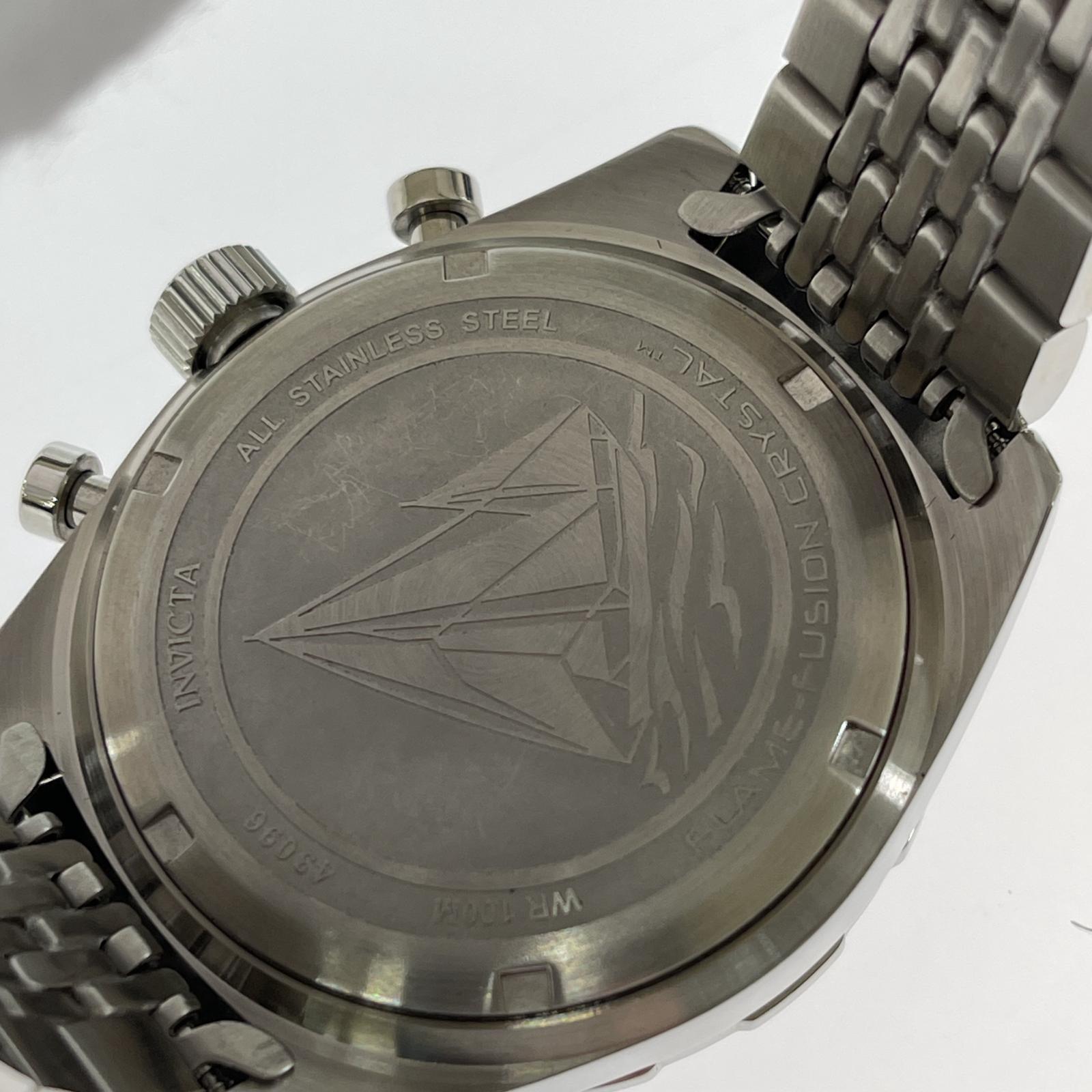 腕時計 INVICTA SpeedWay シルバー